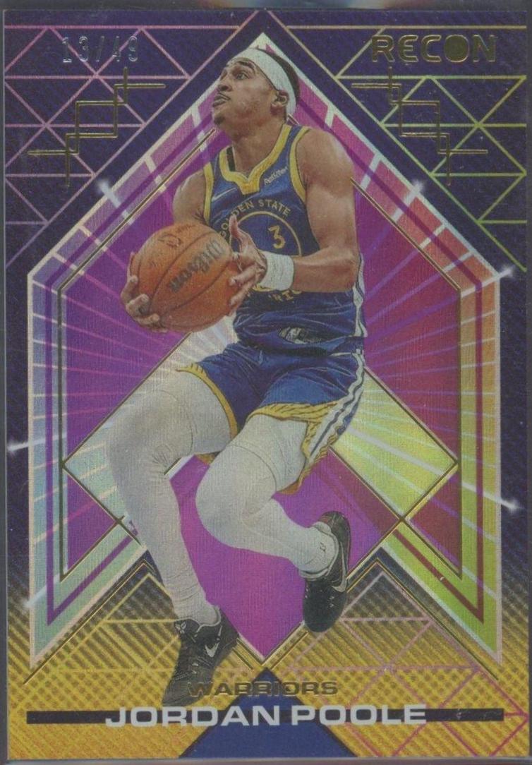 Jordan Poole [Purple] #73