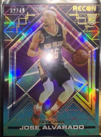 Jose Alvarado [Purple] #240