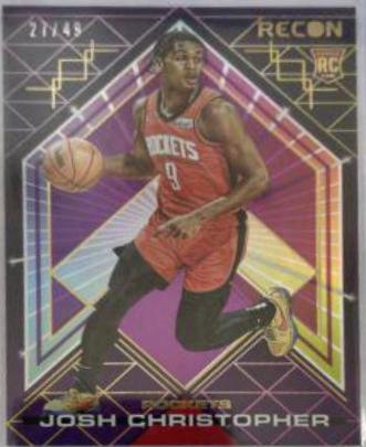 Josh Christopher [Purple] #223