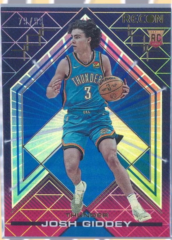 Josh Giddey [Blue] #205