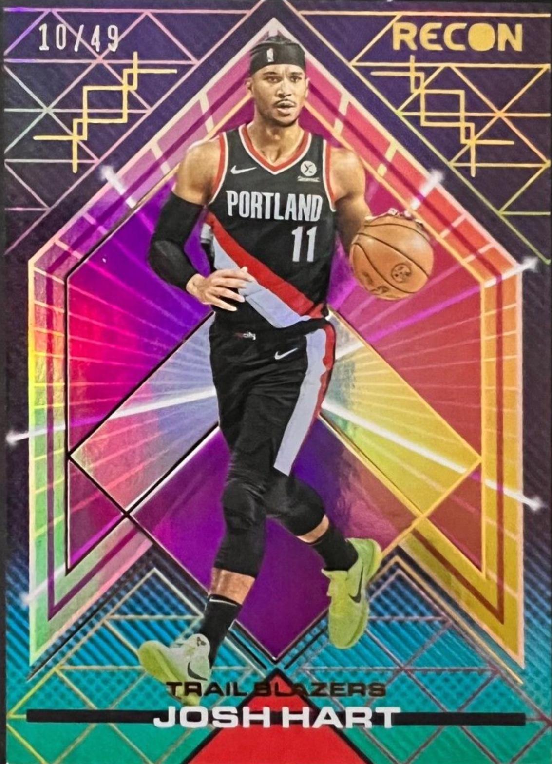 Josh Hart [Purple] #141