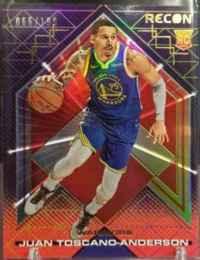 Juan Toscano Anderson [Holo] #247