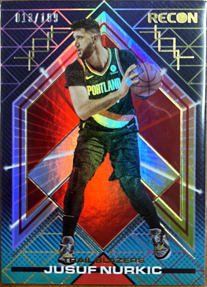 Jusuf Nurkic [Red] #140