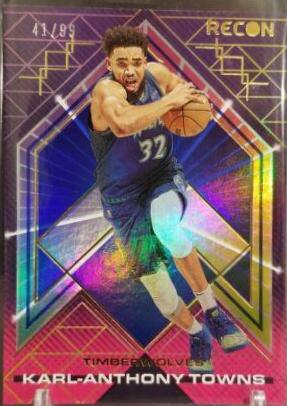 Karl Anthony Towns [Blue] #4