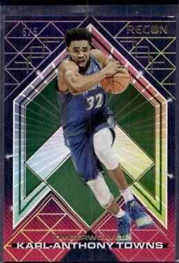 Karl Anthony Towns [Green] #4