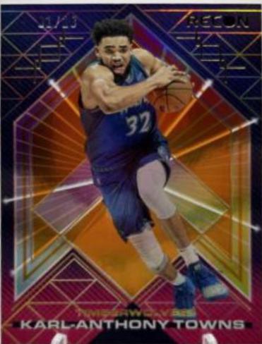 Karl Anthony Towns [Orange] #4