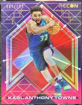 Karl Anthony Towns [Red] #4