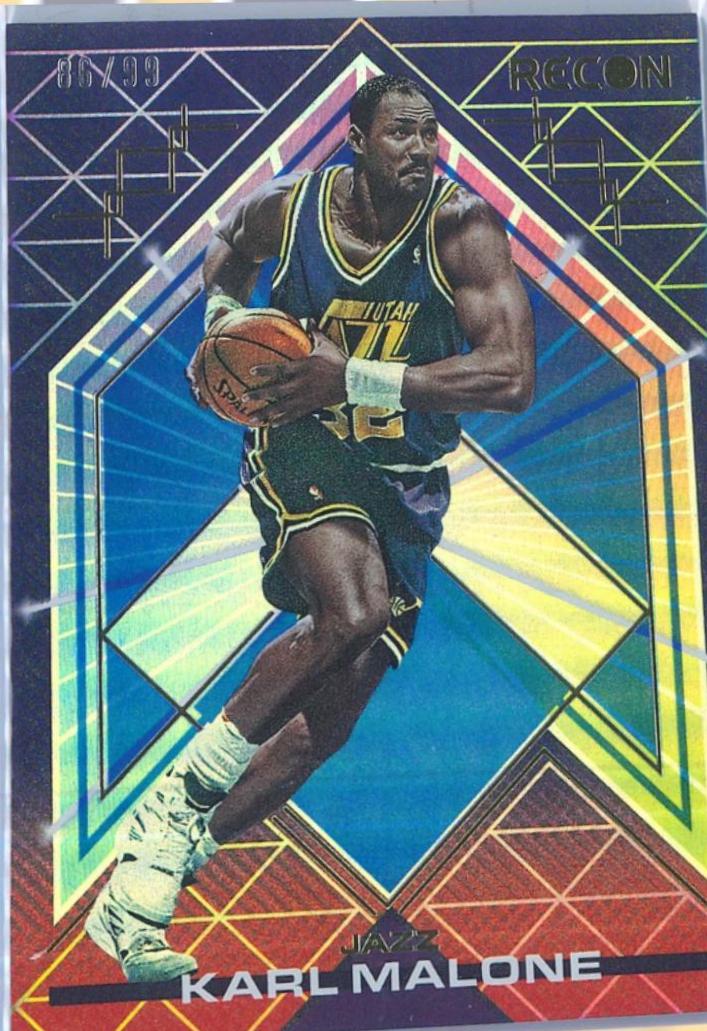 Karl Malone [Blue] #191