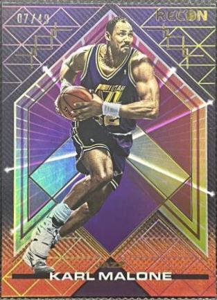 Karl Malone [Purple] #191