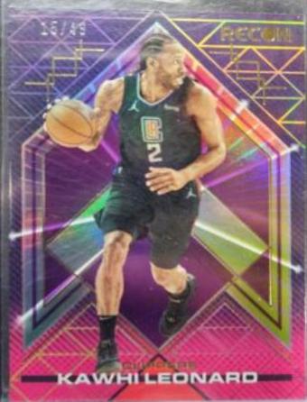 Kawhi Leonard [Purple] #2