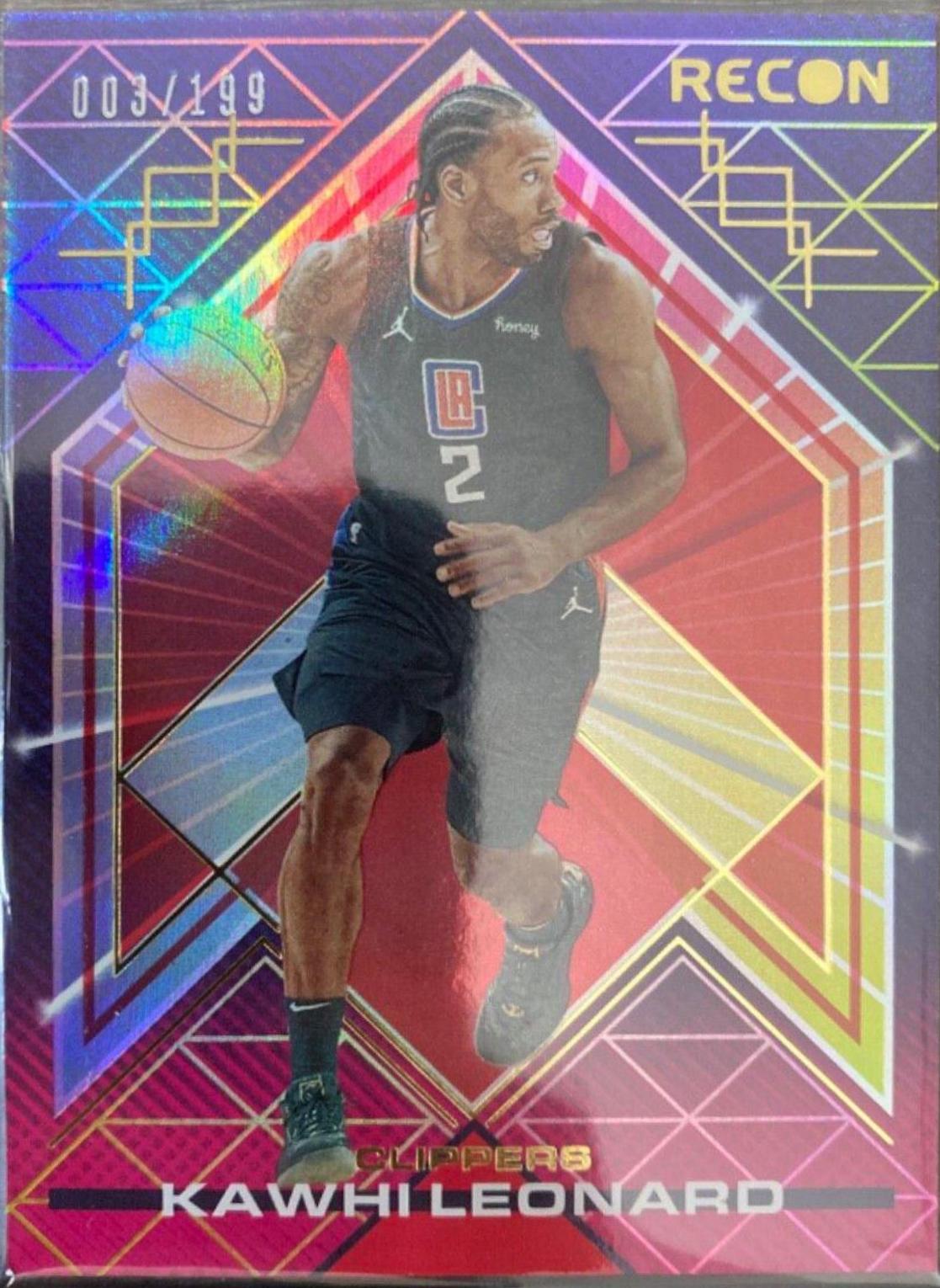 Kawhi Leonard [Red] #2