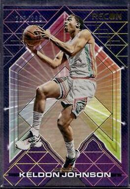 Keldon Johnson [Bronze] #102