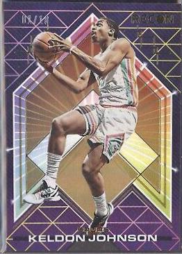 Keldon Johnson [Gold] #102
