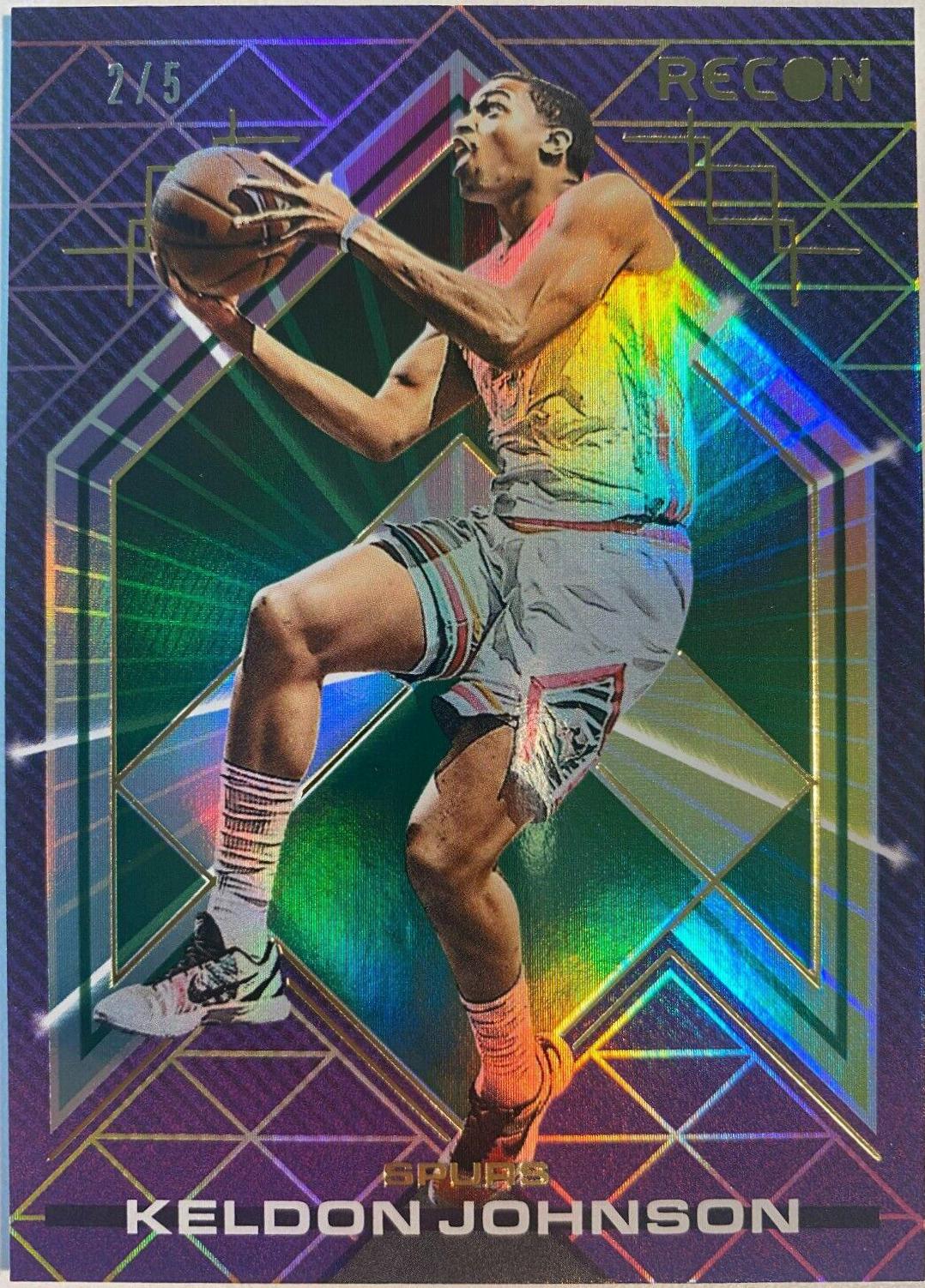 Keldon Johnson [Green] #102