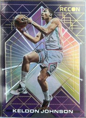 Keldon Johnson [Holo] #102