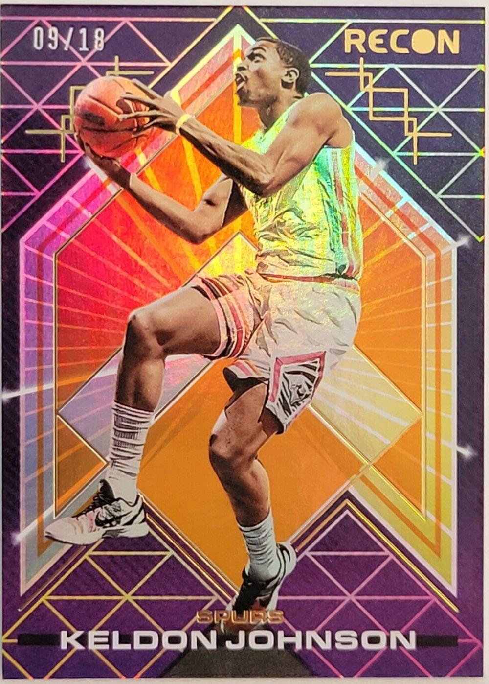 Keldon Johnson [Orange] #102
