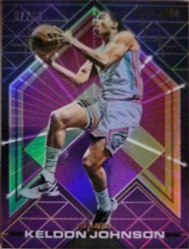 Keldon Johnson [Purple] #102