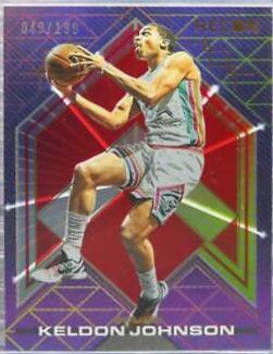 Keldon Johnson [Red] #102