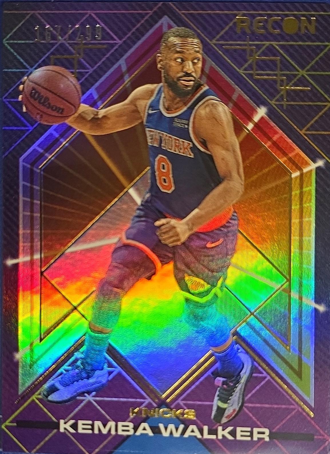 Kemba Walker [Bronze] #107