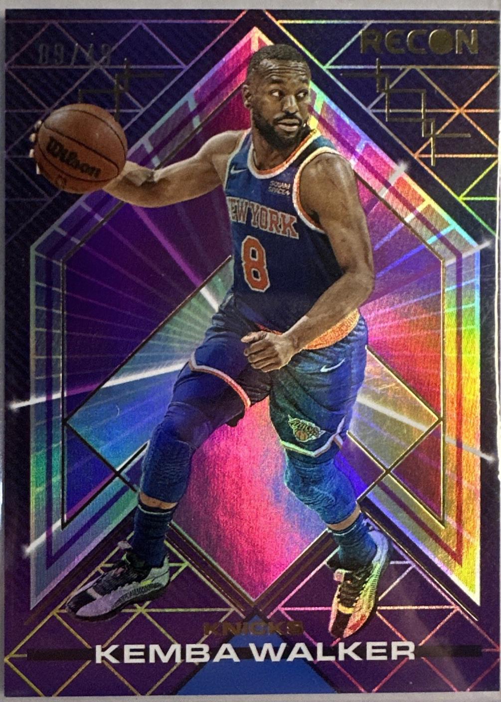 Kemba Walker [Purple] #107