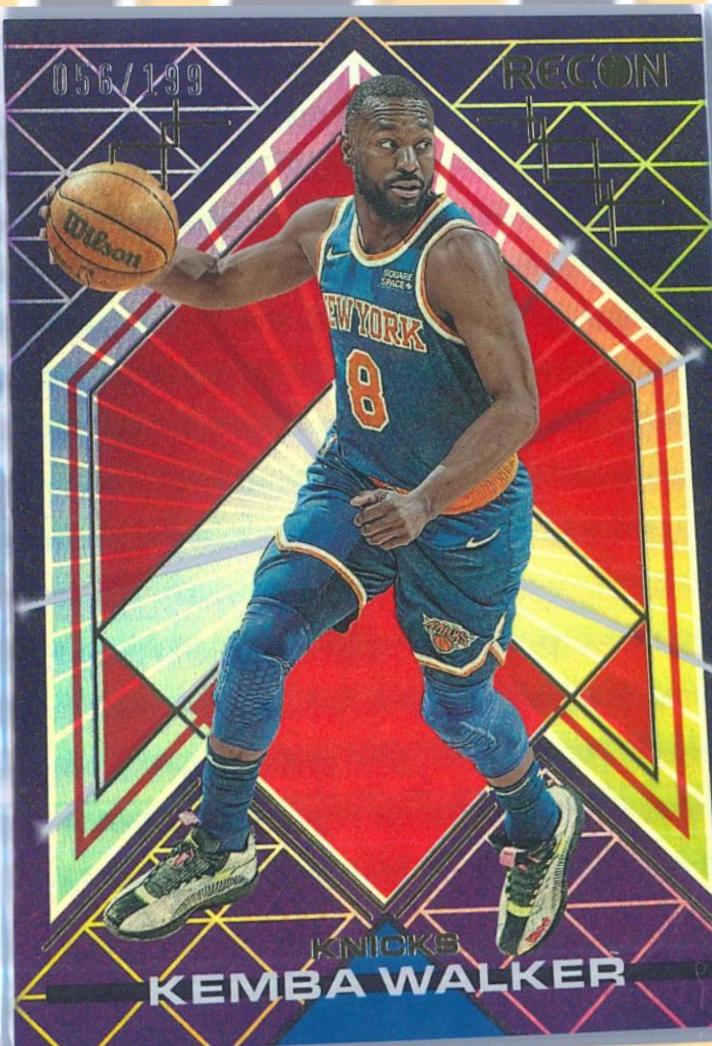 Kemba Walker [Red] #107