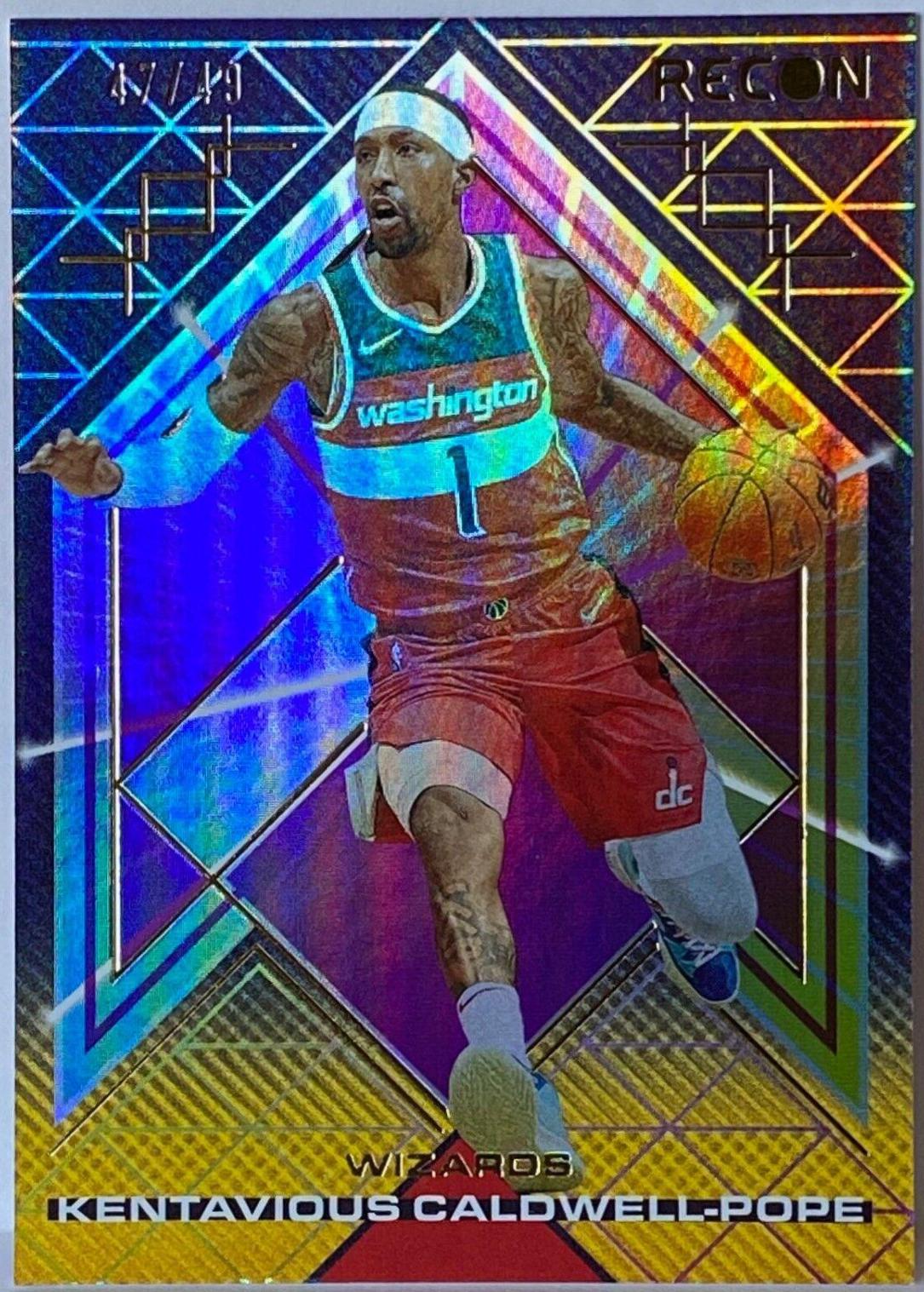 Kentavious Caldwell Pope [Purple] #80