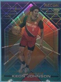 Keon Johnson [Orange] #236
