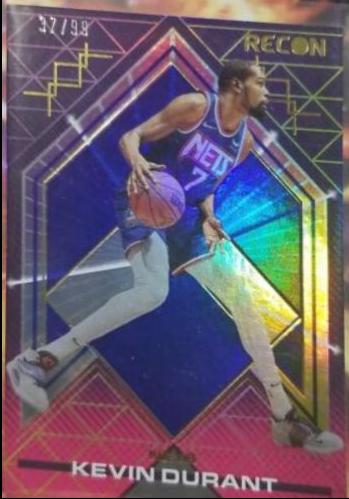Kevin Durant [Blue] #7