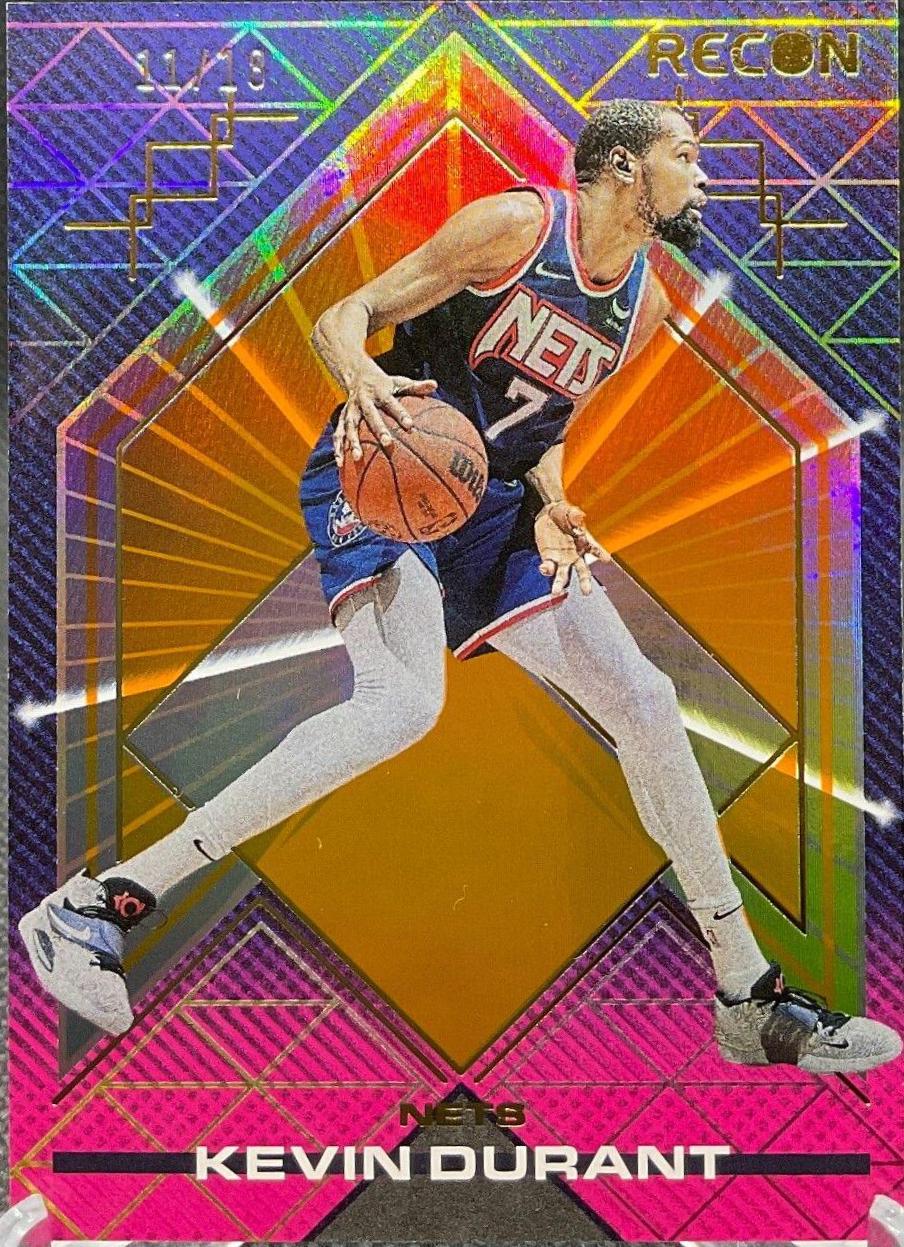 Kevin Durant [Orange] #7