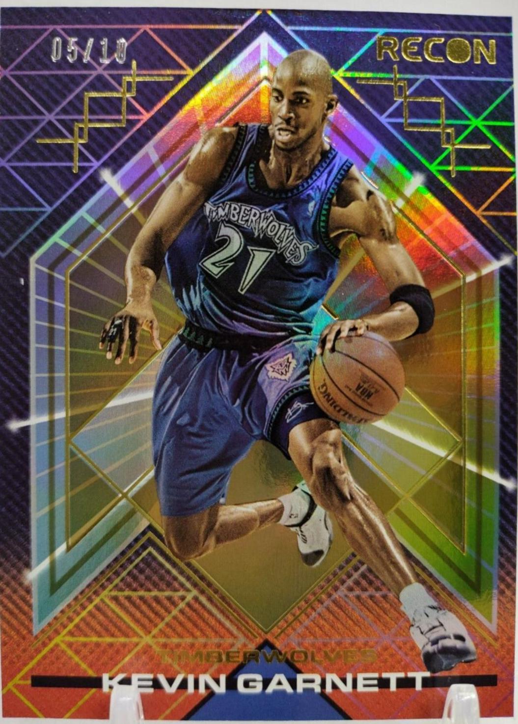 Kevin Garnett [Gold] #183