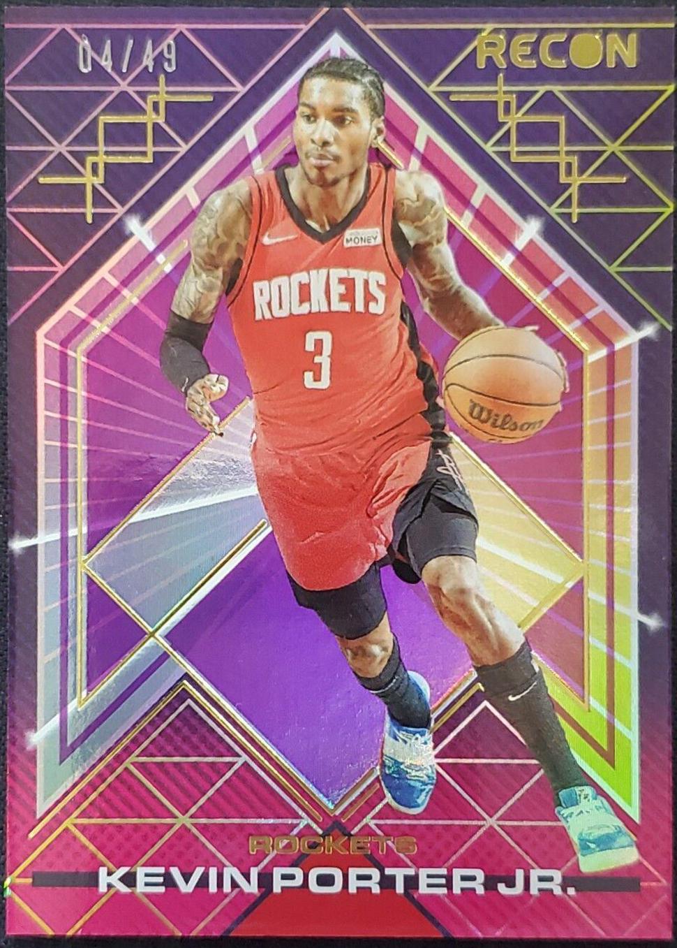 Kevin Porter Jr. [Purple] #16
