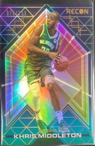 Khris Middleton [Bronze] #130