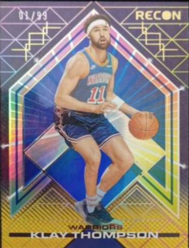 Klay Thompson [Blue] #42