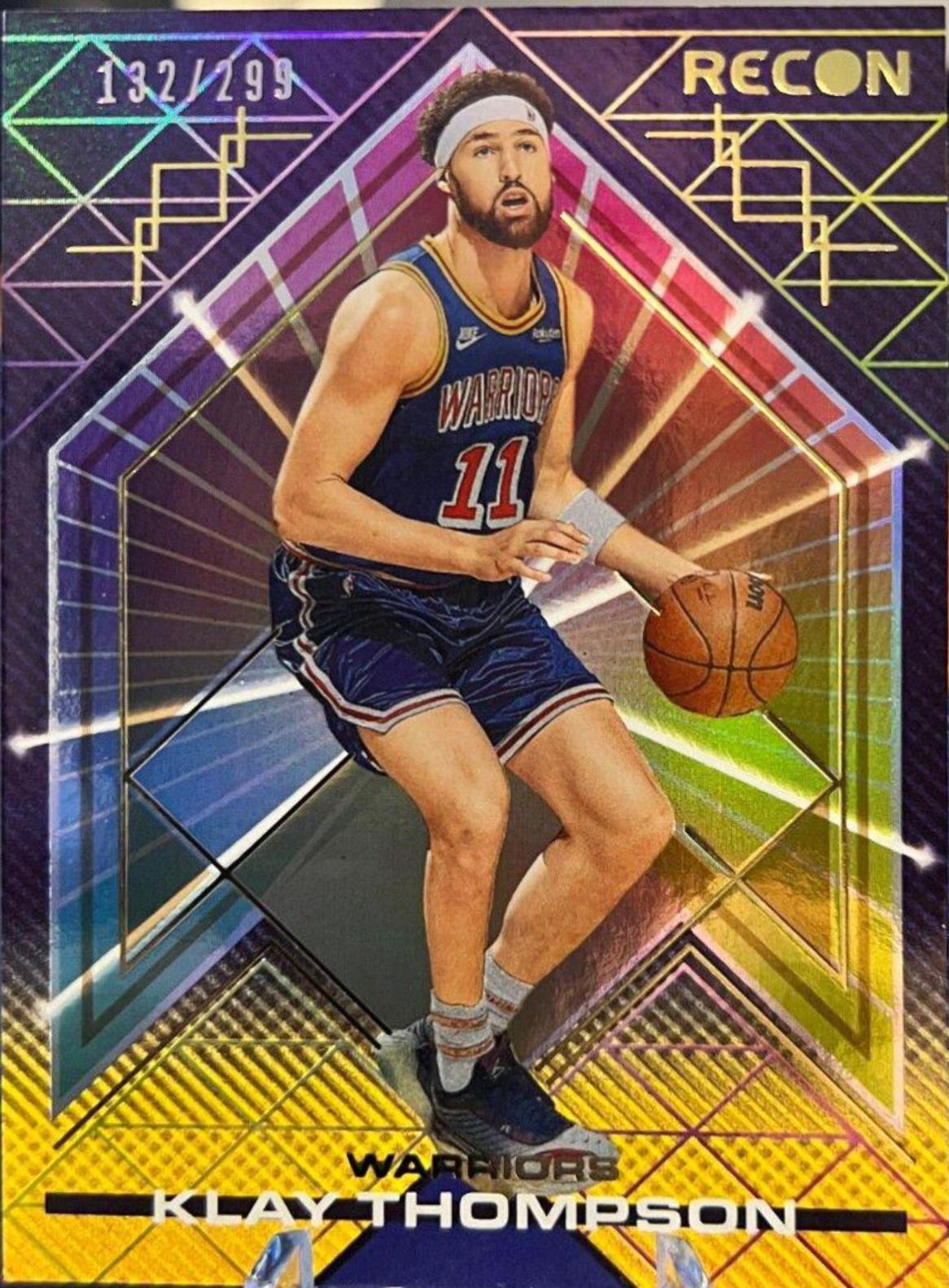 Klay Thompson [Bronze] #42