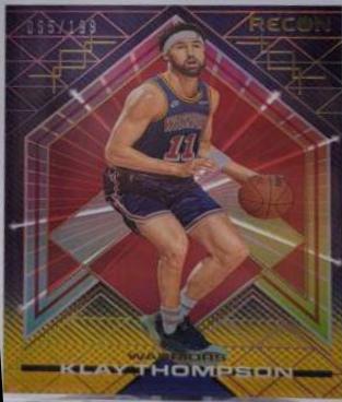 Klay Thompson [Holo] #42