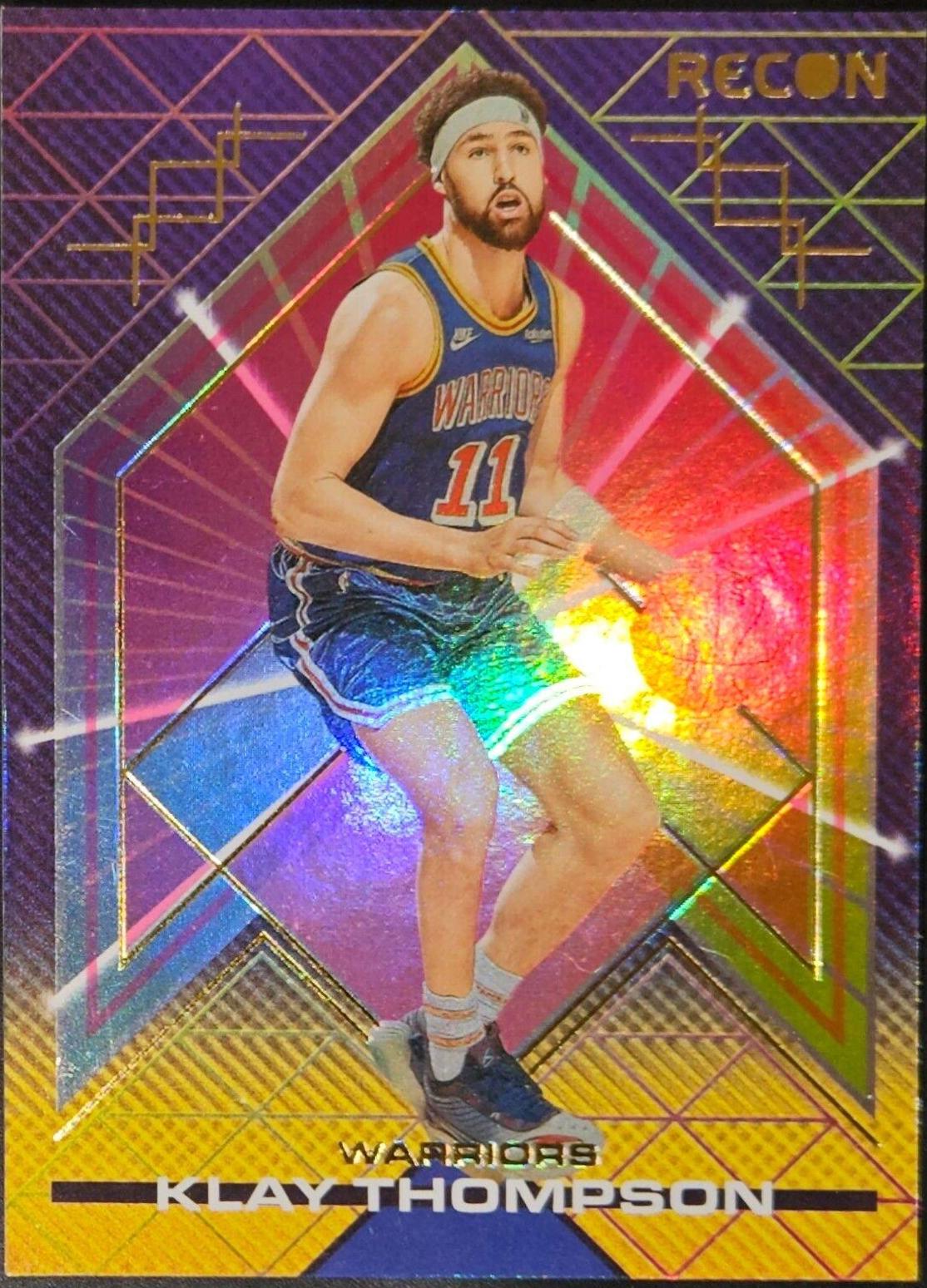 Klay Thompson [Pink] #42
