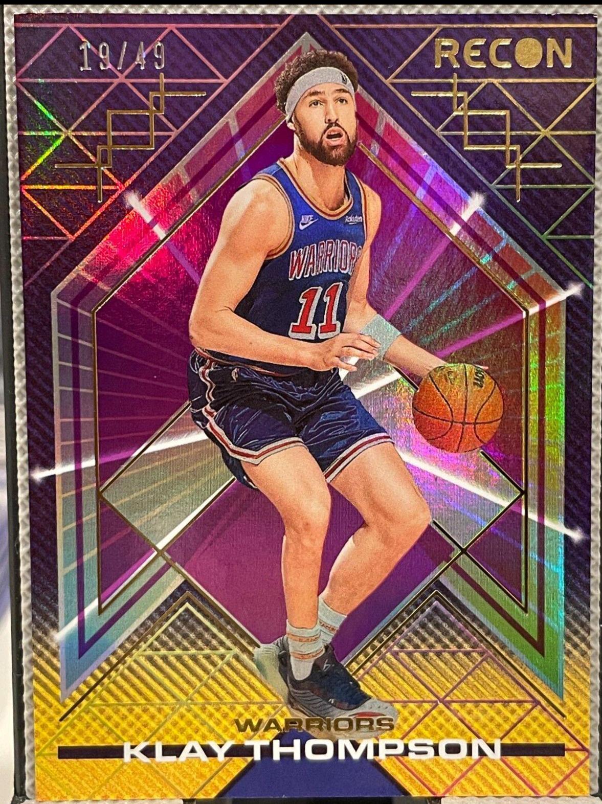 Klay Thompson [Purple] #42