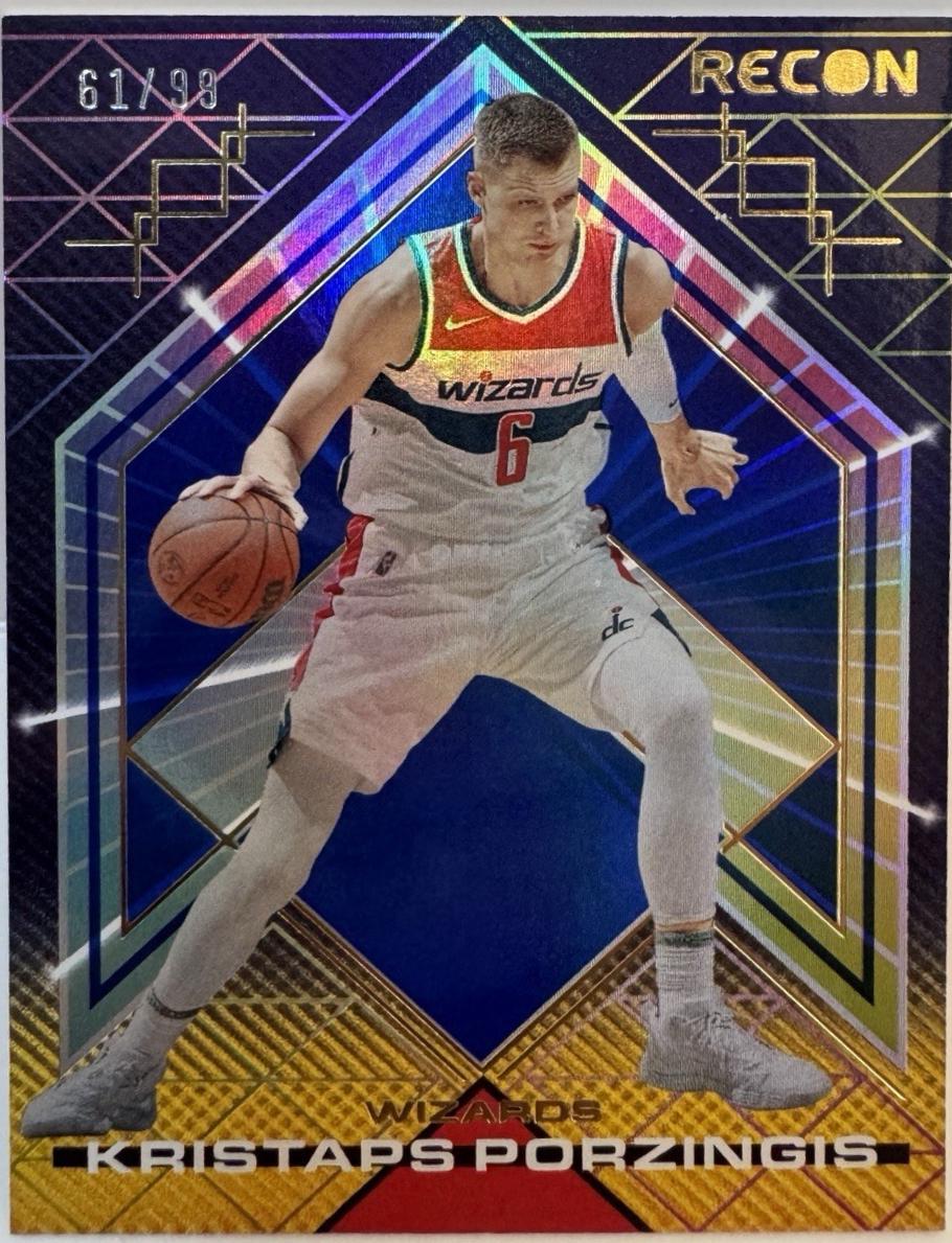Kristaps Porzingis [Blue] #78