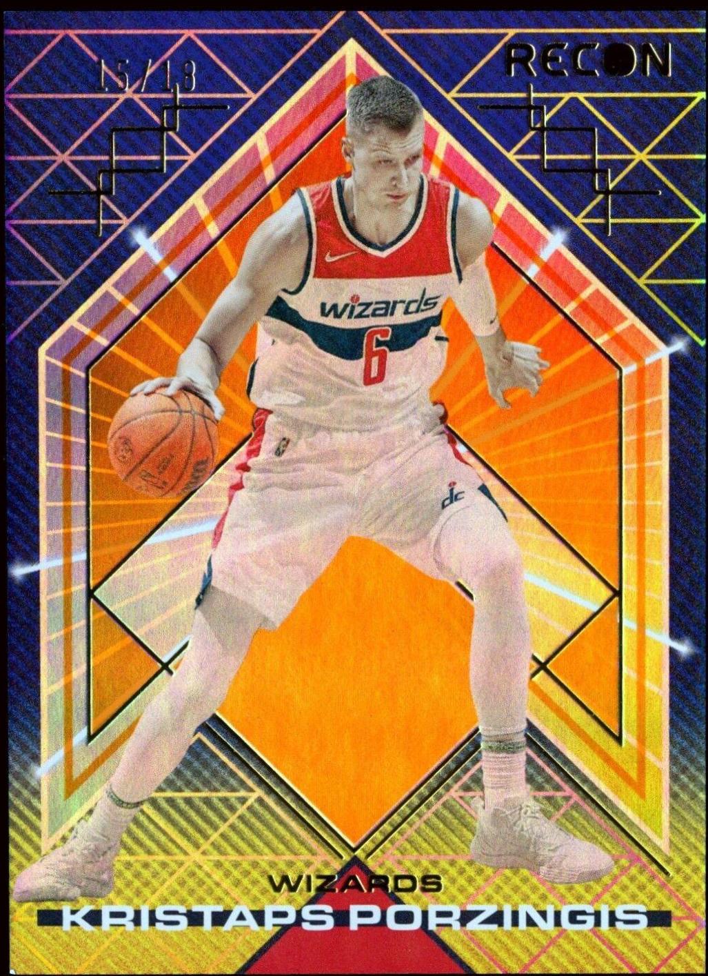 Kristaps Porzingis [Orange] #78