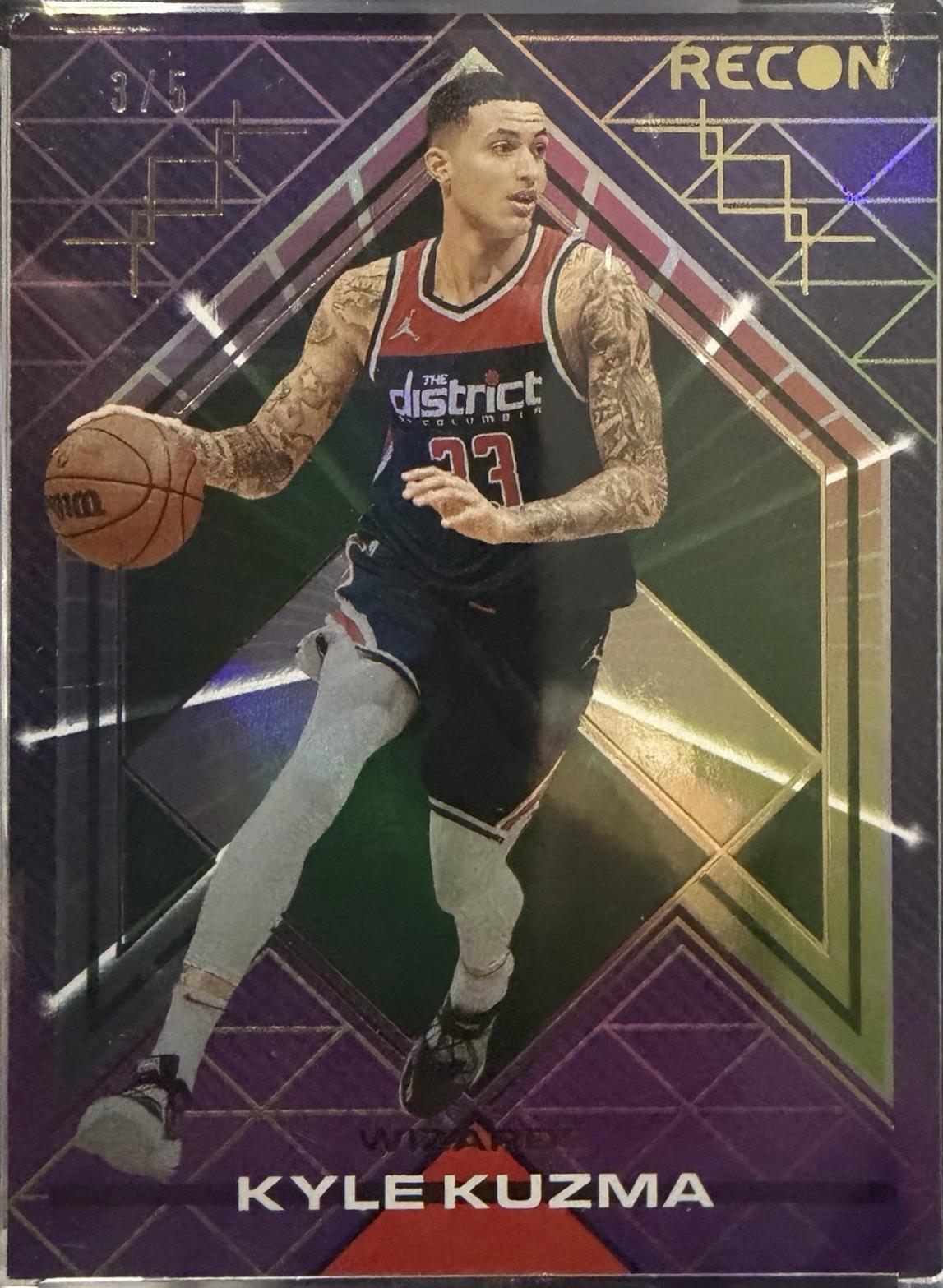 Kyle Kuzma [Green] #100