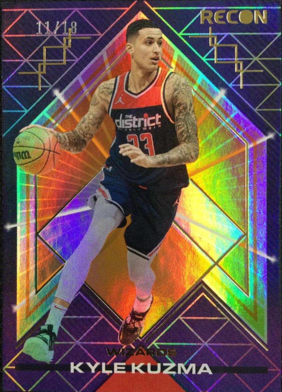 Kyle Kuzma [Orange] #100