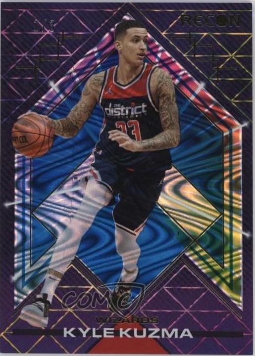 Kyle Kuzma [Platinum Swirl] #100