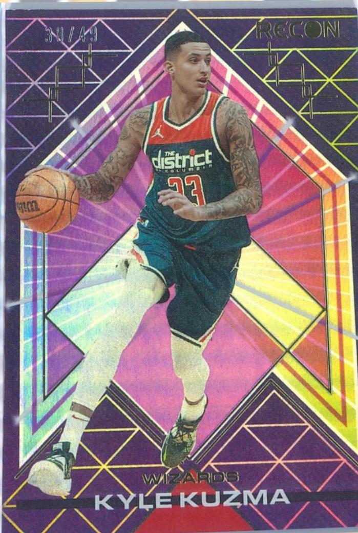 Kyle Kuzma [Purple] #100