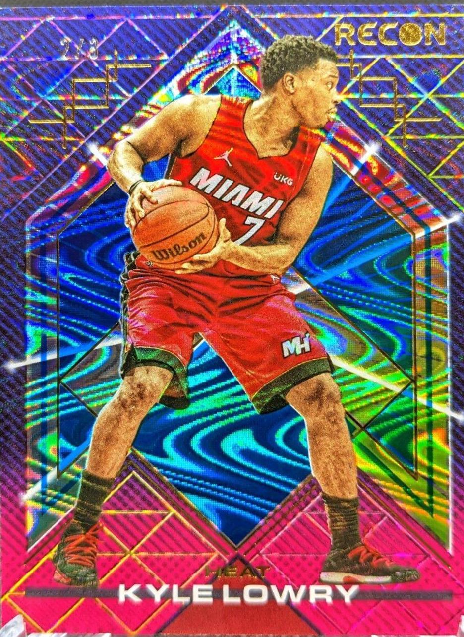 Kyle Lowry [Platinum Swirl] #21