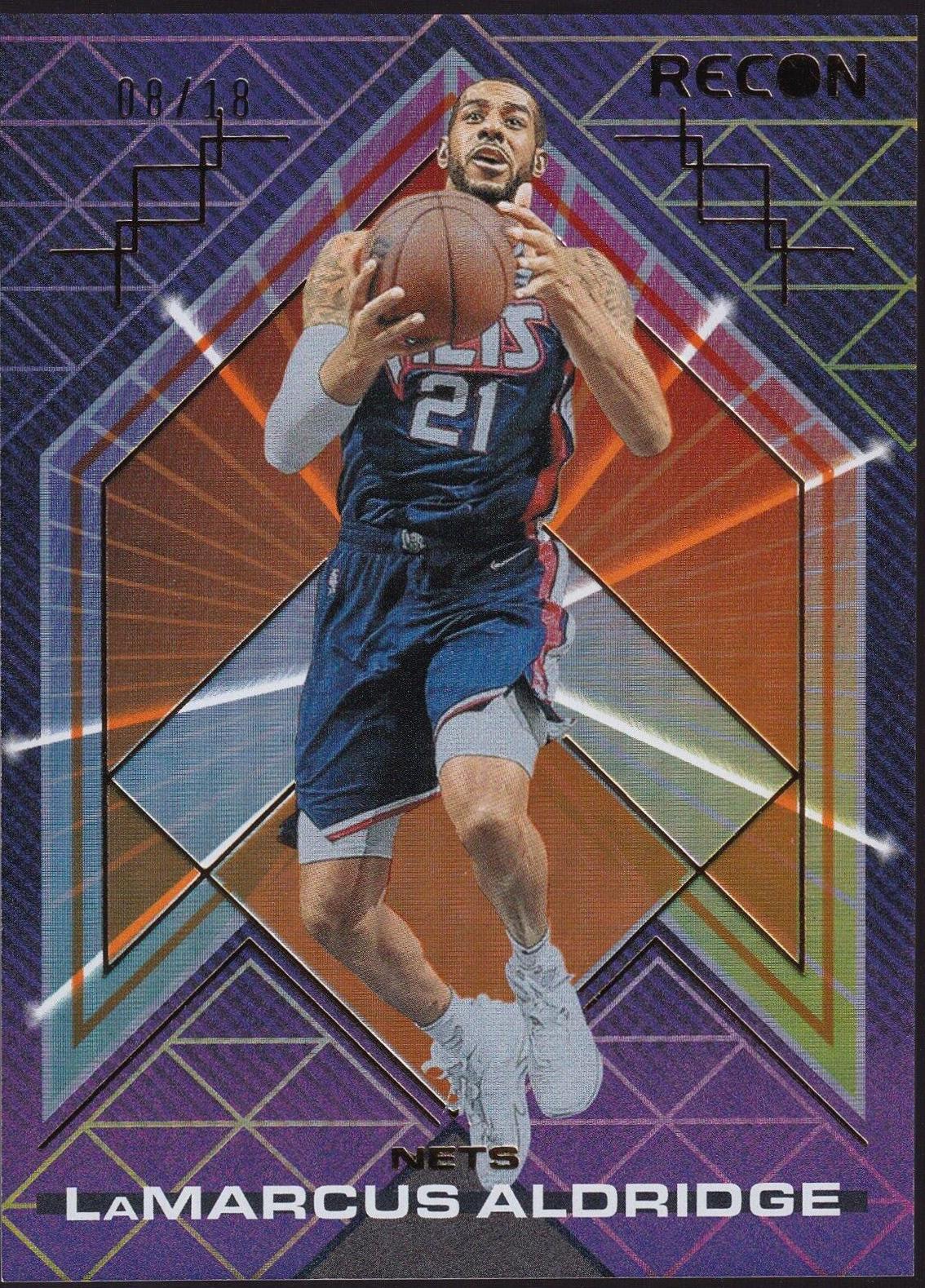 LaMarcus Aldridge [Orange] #85