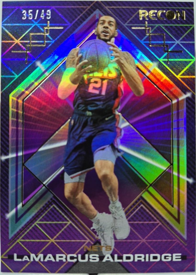 LaMarcus Aldridge [Purple] #85
