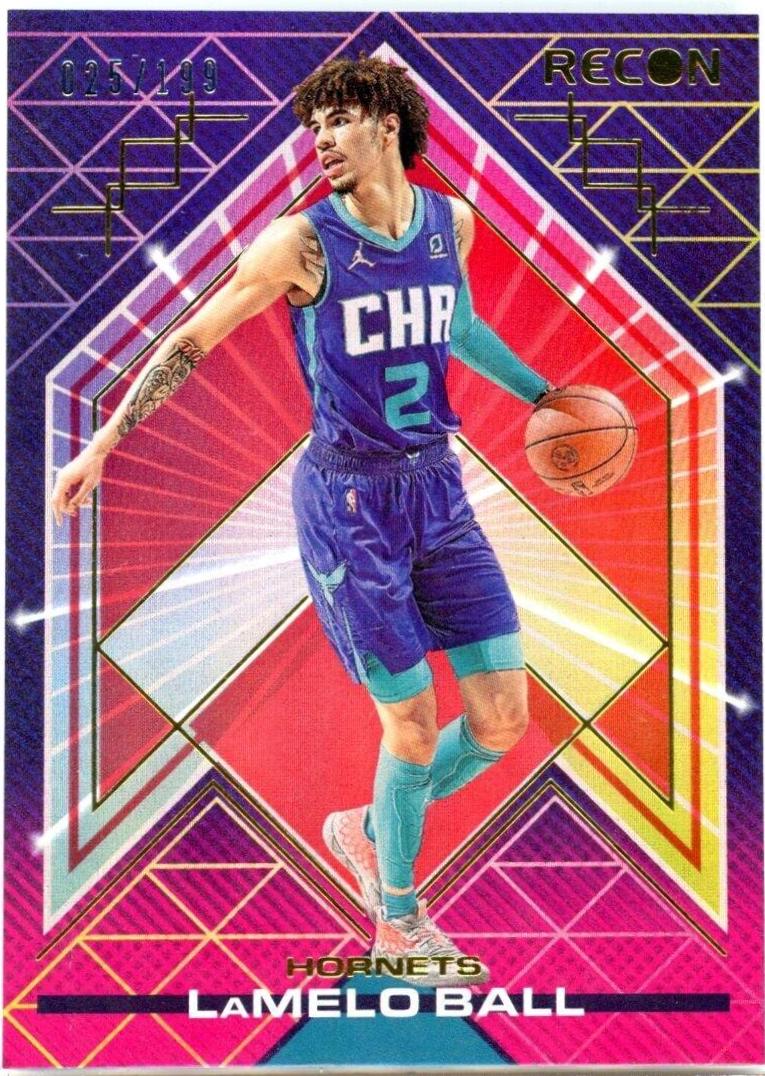 LaMelo Ball [Red] #1