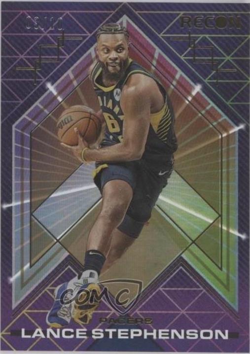 Lance Stephenson [Gold] #118