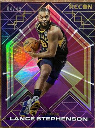 Lance Stephenson [Purple] #118