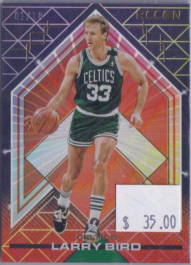 Larry Bird [Orange] #194